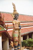 Guard, Grand Palace, Bangkok